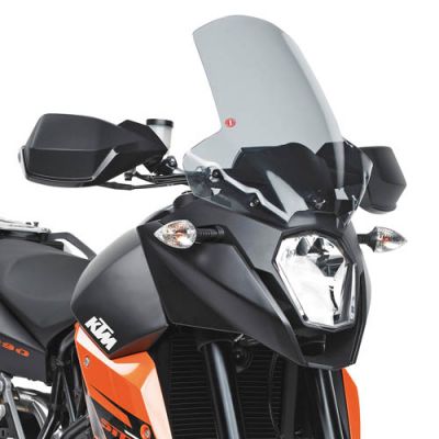 Cupolino GIVI D750S Specifico Fumé per Moto Crossover KTM 990 SMT