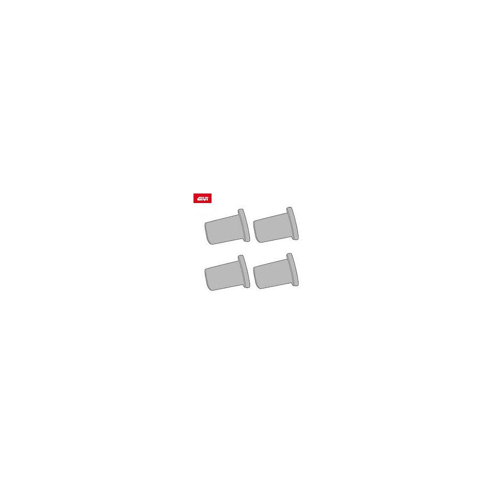 Kit Hardware GIVI PL7705CAMKIT Telai Laterali KTM Super Adventure 1290