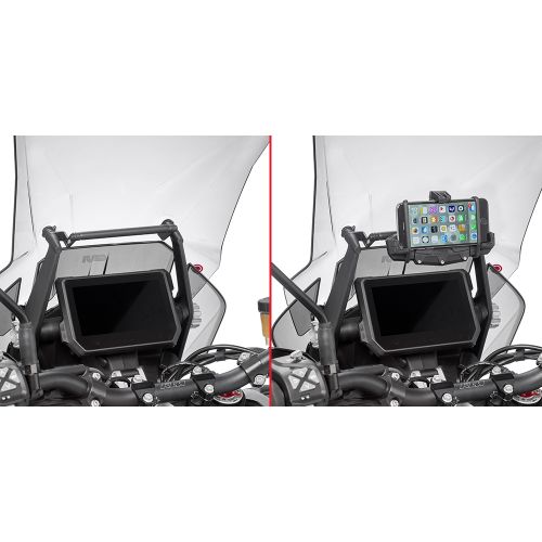 Traversino GIVI FB7706 Porta GPS Smartphone per KTM 1290 Adventure