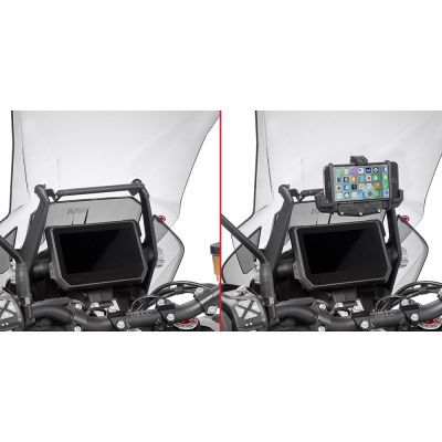 Traversino GIVI FB7706 Porta GPS Smartphone per KTM 1290 Adventure
