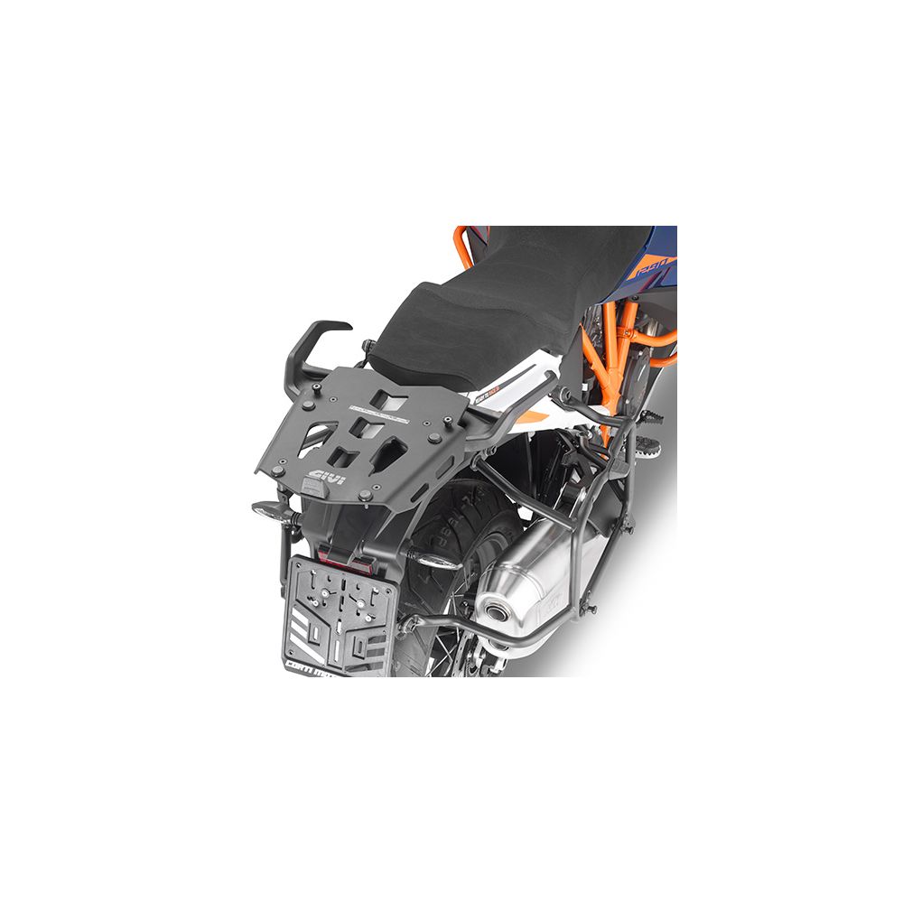GIVI SRA7713 Attacco posteriore specifico per bauletto MONOKEY per KTM SUPER ADVENTURE 1290 R / S 2021 / 2024