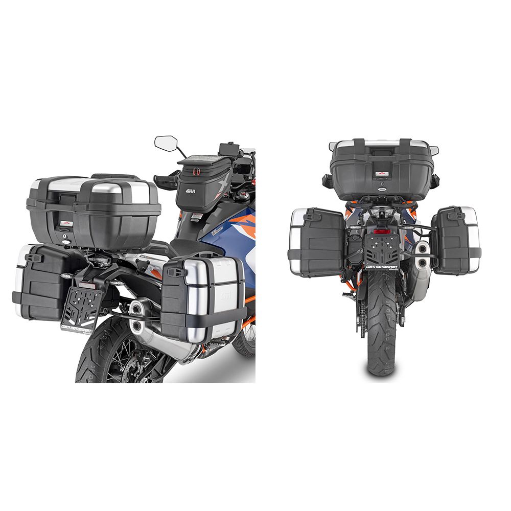 Telai Laterali GIVI PLO7713MK Monokey per KTM 1290 1390 Adventure