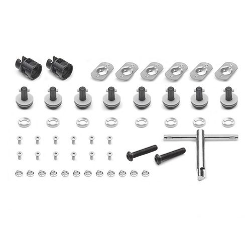 Kit Rapid Release GIVI 09RKIT per Trasformazione Telaietti Laterali