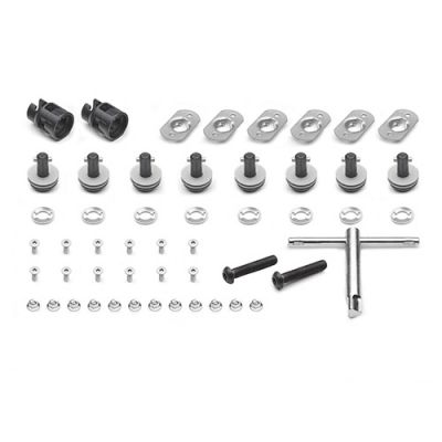 Kit Rapid Release GIVI 09RKIT per Trasformazione Telaietti Laterali
