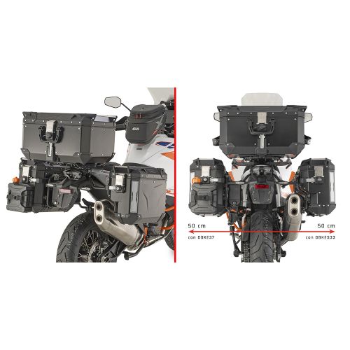 Telai GIVI PLOS7713CAM Scantonato Destro per KTM 1290 1390 Adventure