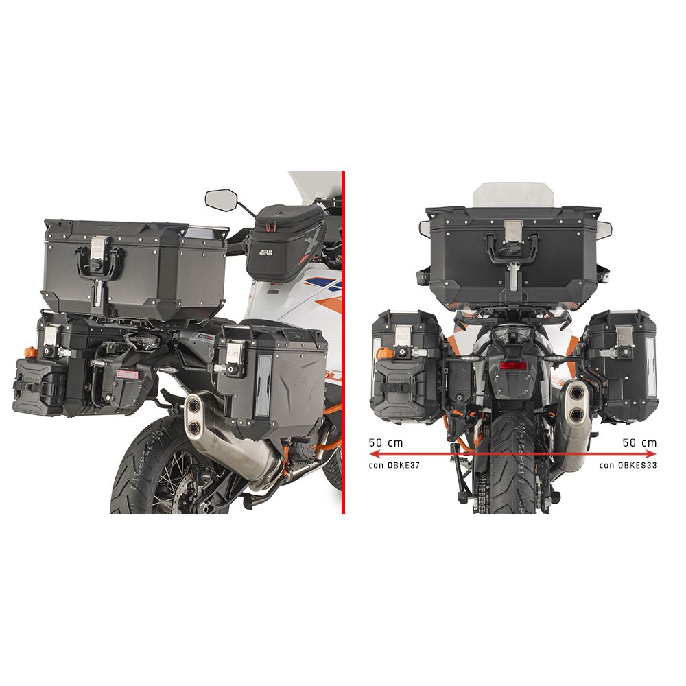 Telai GIVI PLOS7713CAM Scantonato Destro per KTM 1290 1390 Adventure