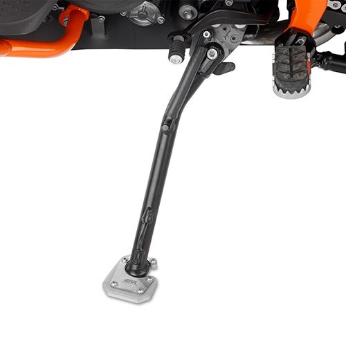 GIVI ES7713 Supporto per allargare appoggio del cavalletto laterale originale per KTM SUPER ADVENTURE 1290 R 2021 / 2024