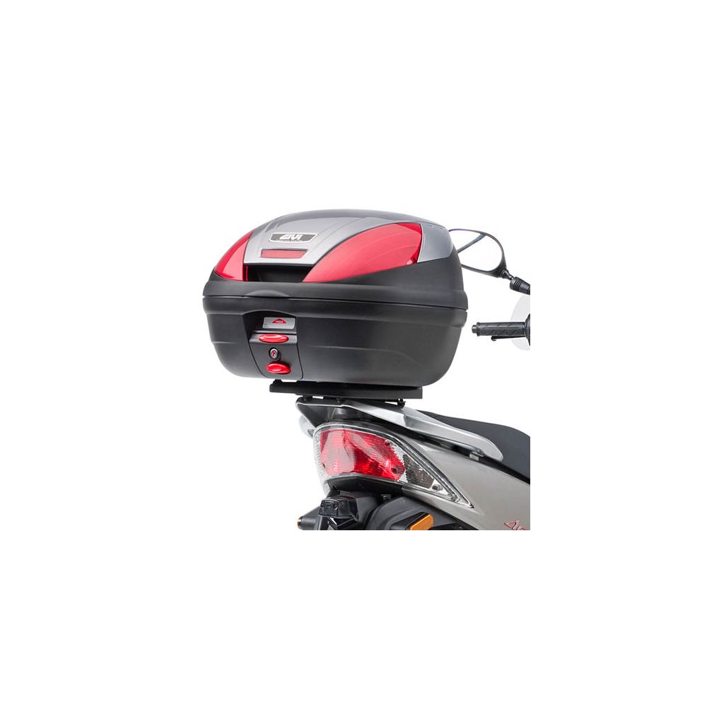 GIVI E137 Attacco posteriore per bauletto MONOLOCK per KYMCO Agility 50-125-150-200 r16 2008 / 2013