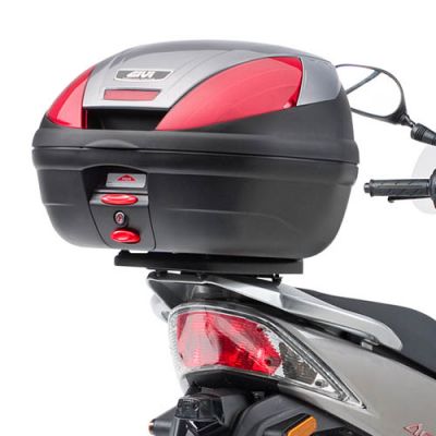 GIVI E137 Attacco posteriore per bauletto MONOLOCK per KYMCO Agility 50-125-150-200 r16 2008 / 2013