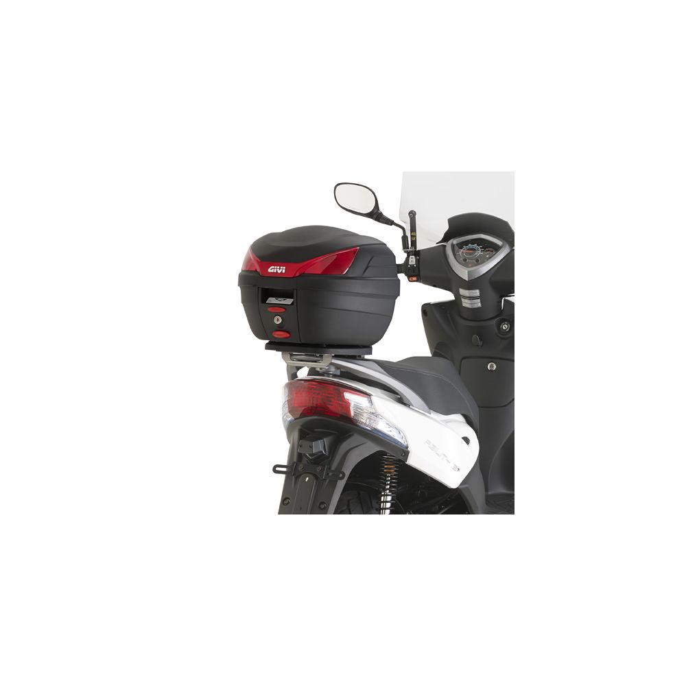GIVI SR6106 Attacco posteriore per bauletto MONOLOCK per KYMCO Agility 50-125-150-200 r16 2014 / 2023