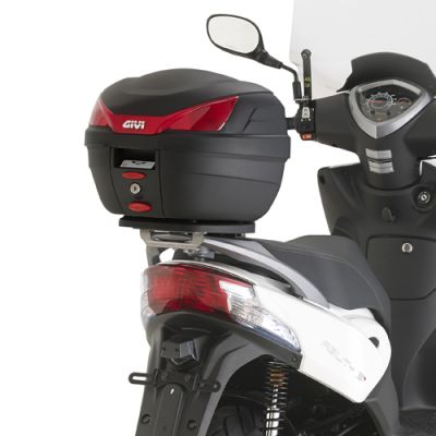 GIVI SR6106 Attacco posteriore per bauletto MONOLOCK per KYMCO Agility 50-125-150-200 r16 2014 / 2023