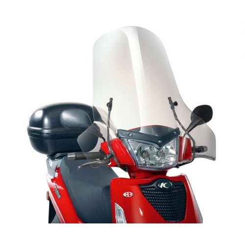 Kit Parabrezza GIVI 137A Trasparente con Attacchi A137A per People S