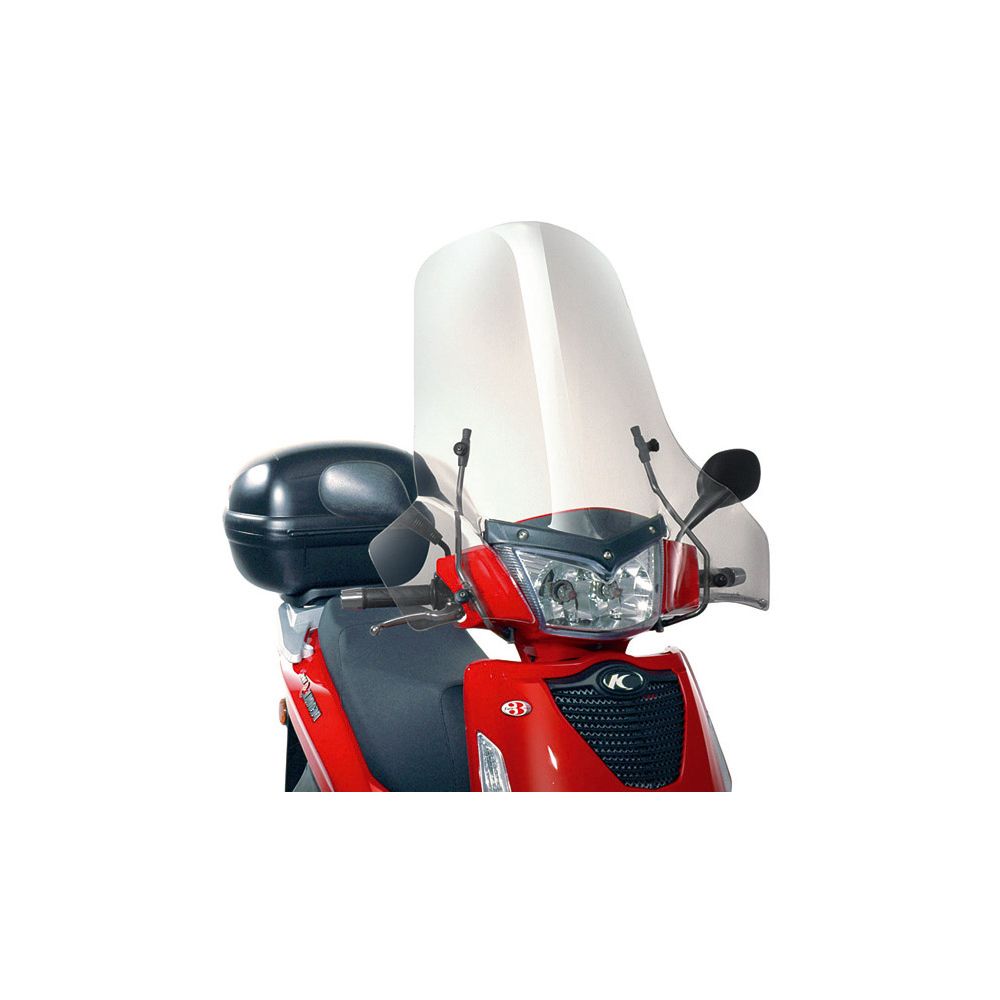 Kit Parabrezza GIVI 137A Trasparente con Attacchi A137A per People S