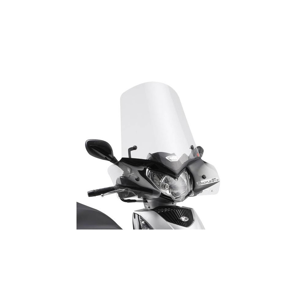 Kit Parabrezza GIVI 443A Trasparente con Attacchi A443A per People GTi