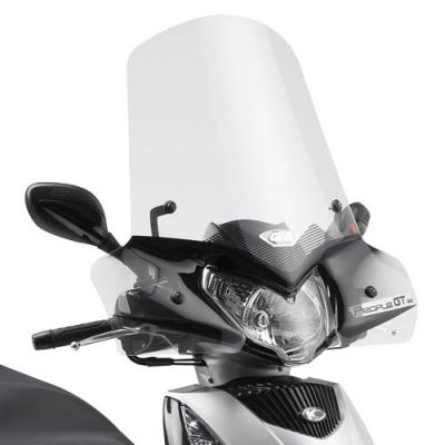 Kit Parabrezza GIVI 443A Trasparente con Attacchi A443A per People GTi