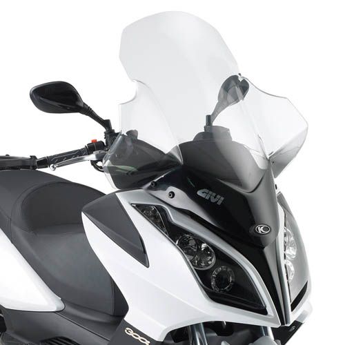 GIVI D294ST Parabrezza trasparente per KYMCO Downtown 125i-200i-300i 2009 / 2017 - XTown 125-300 2016 / 2026