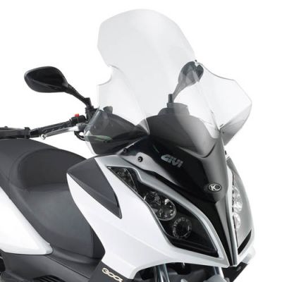 GIVI D294ST Parabrezza trasparente per KYMCO Downtown 125i-200i-300i 2009 / 2017 - XTown 125-300 2016 / 2026