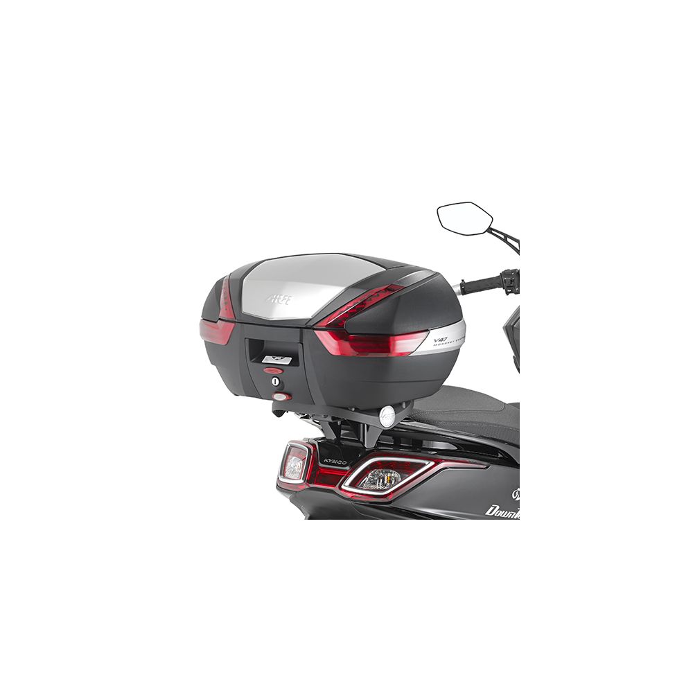 GIVI SR6107 Attacco posteriore specifico per bauletto MONOKEY - MONOLOCK per KYMCO Downtown ABS 125i / 350i 2015 / 2023