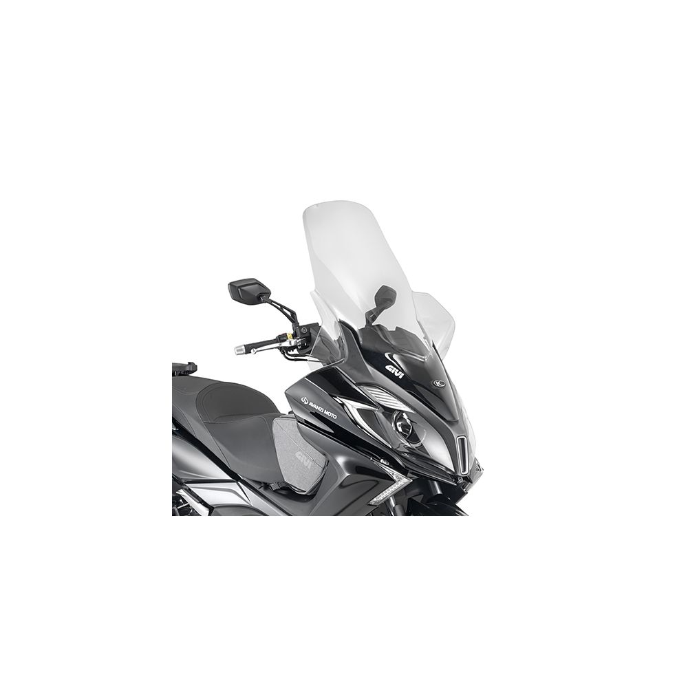 Parabrezza GIVI D6107ST Trasparente per Kymco Downtown 125 350 ABS