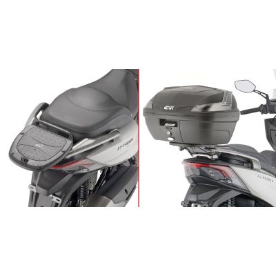 GIVI SR6115 Attacco posteriore per bauletto MONOLOCK per KYMCO X-TOWN 125-300 CITY 2020 / 2023