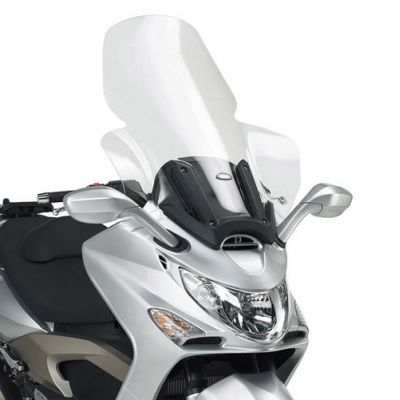 Parabrezza GIVI D293ST Trasparente per Scooter Kymco Xciting 250 500
