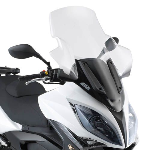 Parabrezza GIVI D295ST Trasparente per Scooter Kymco Xciting R 300 500