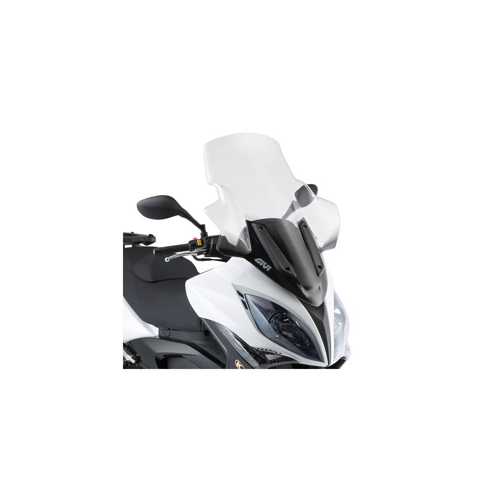 Parabrezza GIVI D295ST Trasparente per Scooter Kymco Xciting R 300 500