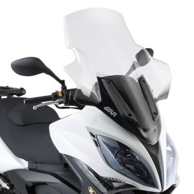 Parabrezza GIVI D295ST Trasparente per Scooter Kymco Xciting R 300 500