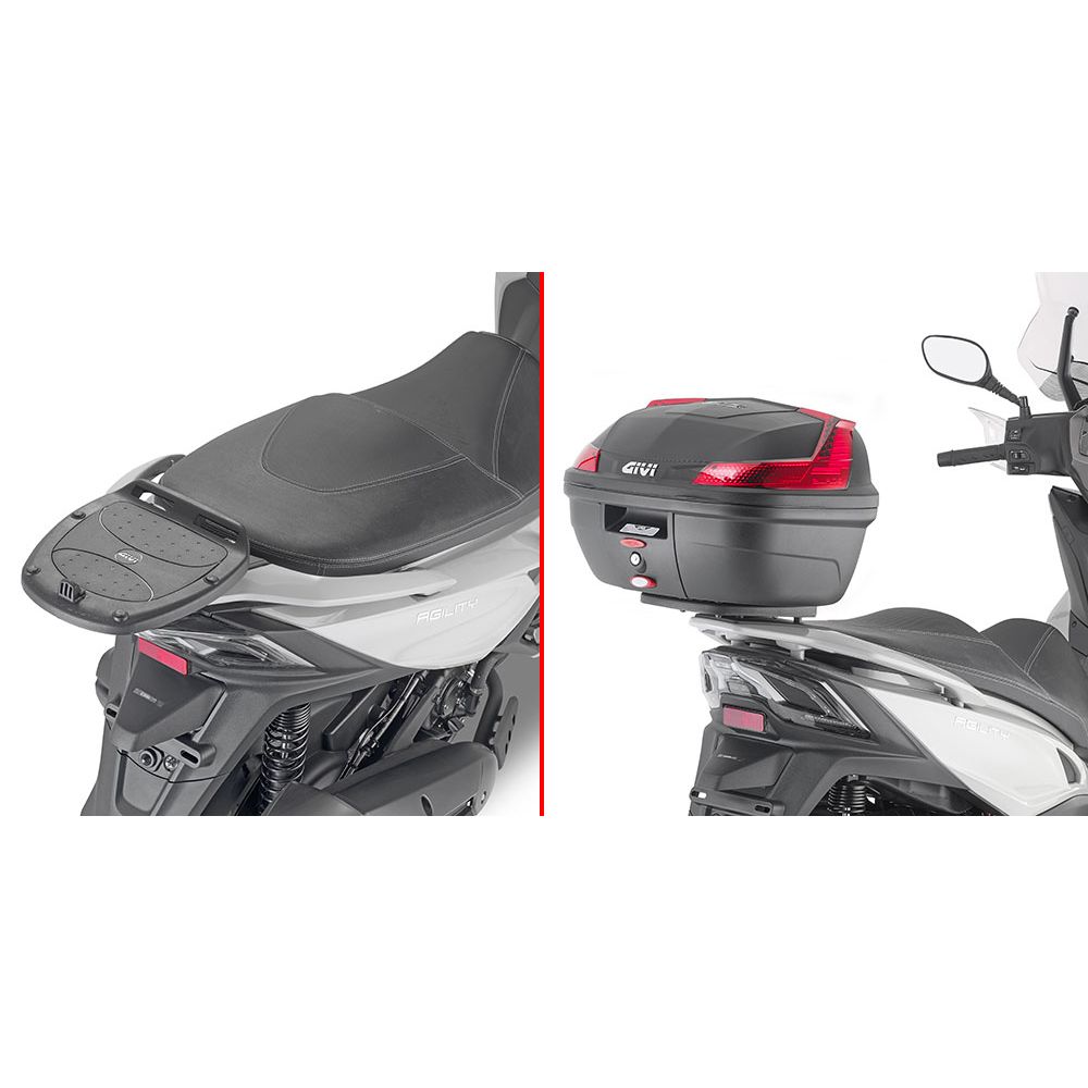 Attacco GIVI SR6114 Monolock per Kymco Agility 300 e 350 R16