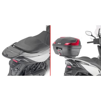 GIVI SR6114 Attacco posteriore per bauletto MONOLOCK per KYMCO AGILITY 300 r16 2019 / 2023