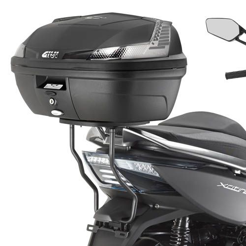 GIVI SR6104M Attacco posteriore per bauletto MONOLOCK per  KYMCO XCITING 400i 2013 / 2017