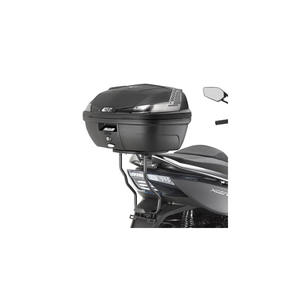 GIVI SR6104M Attacco posteriore per bauletto MONOLOCK per  KYMCO XCITING 400i 2013 / 2017