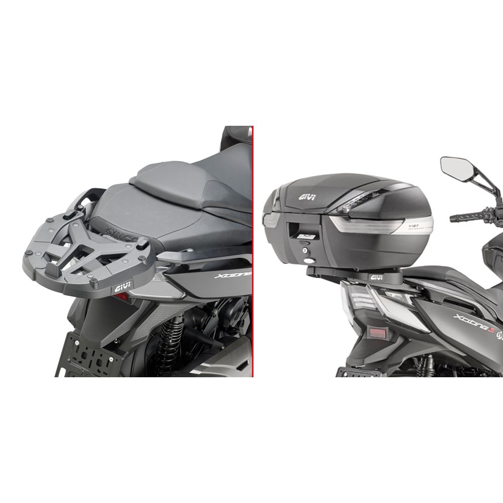 Attacco Posteriore GIVI SR6112 per Kymco Xciting S 400 e VS 400