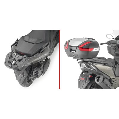 Attacco Posteriore GIVI SR6122 per Kymco AK 550 Premium 2023 - 2026