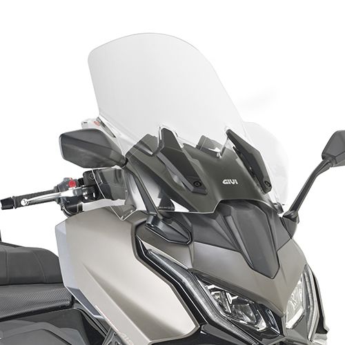 GIVI D6122ST Parabrezza trasparente per KYMCO AK 550 PREMIUM 2023 / 2026