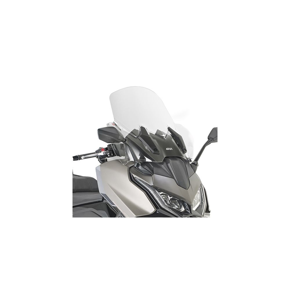GIVI D6122ST Parabrezza trasparente per KYMCO AK 550 PREMIUM 2023 / 2026