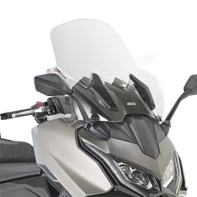 GIVI D6122ST Parabrezza trasparente per KYMCO AK 550 PREMIUM 2023 / 2026