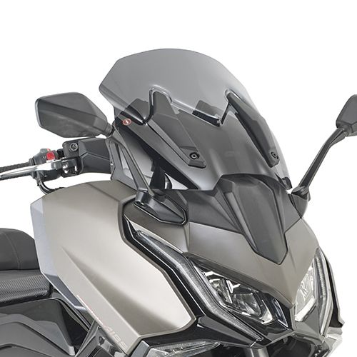 Cupolino GIVI D6122S Specifico Fumé Basso per Kymco AK 550 Premium