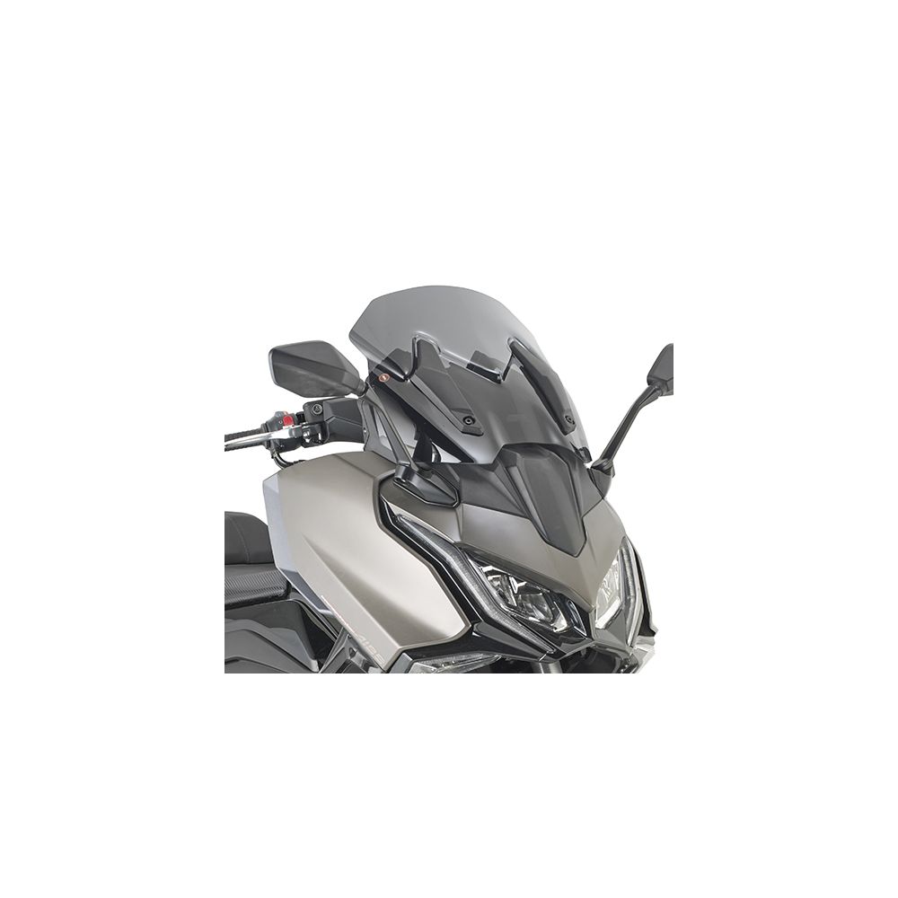 Cupolino GIVI D6122S Specifico Fumé Basso per Kymco AK 550 Premium