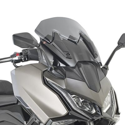 Cupolino GIVI D6122S Specifico Fumé Basso per Kymco AK 550 Premium