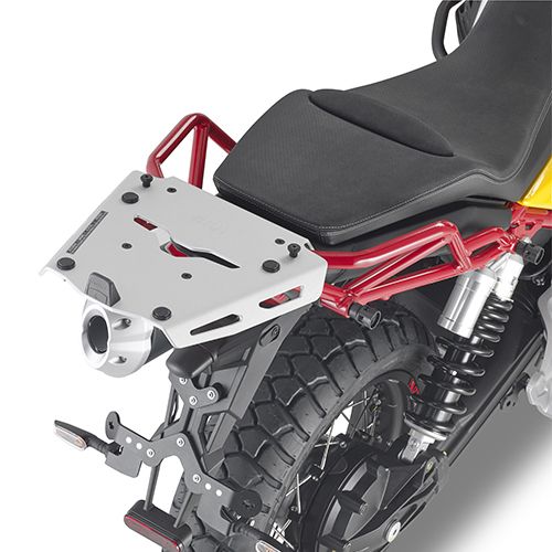 Attacco Alluminio GIVI SRA8203 per Moto Guzzi V85 TT 2019 - 2023