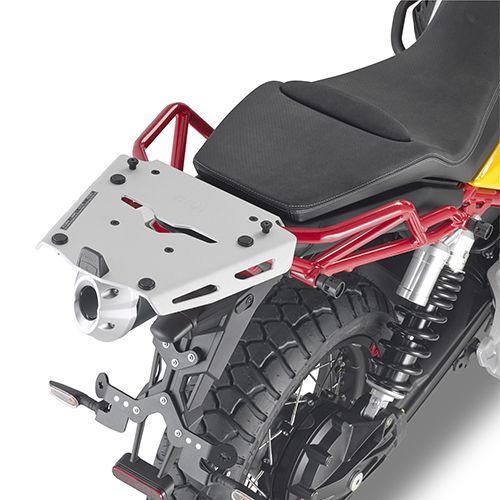 GIVI SRA8203 Attacco posteriore per bauletto MONOKEY per MOTO GUZZI V85 TT 2019 / 2023