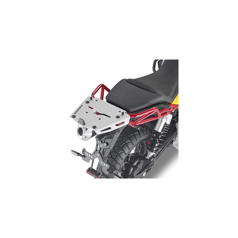 Attacco Alluminio GIVI SRA8203 per Moto Guzzi V85 TT 2019 - 2023