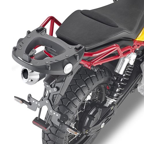 GIVI SR8203 Attacco posteriore per bauletto MONOKEY - MONOLOCK per MOTO GUZZI V85 TT 2019 / 2023