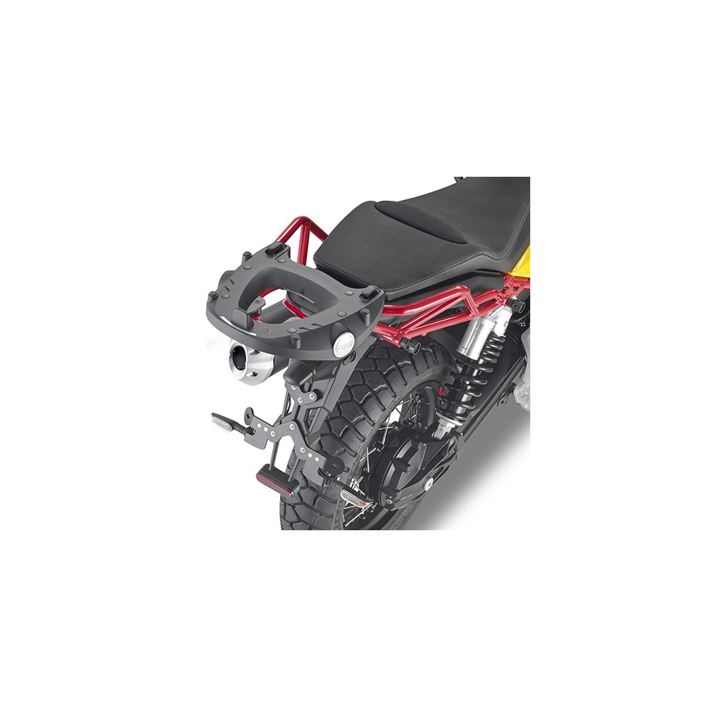 GIVI SR8203 Attacco posteriore per bauletto MONOKEY - MONOLOCK per MOTO GUZZI V85 TT 2019 / 2023