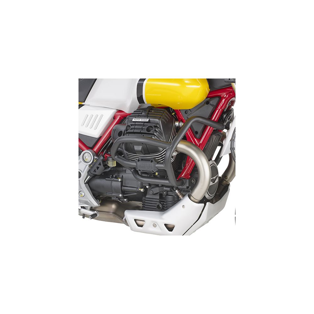 Paramotore GIVI TN8203 Nero Tubolare 25mm per Moto Guzzi V85 TT 19-26