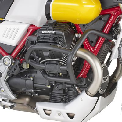 Paramotore GIVI TN8203 Nero Tubolare 25mm per Moto Guzzi V85 TT 19-26