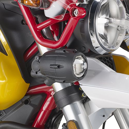 Kit Attacchi GIVI LS8203 per Faretti su Moto Guzzi V85 TT 2019-2023