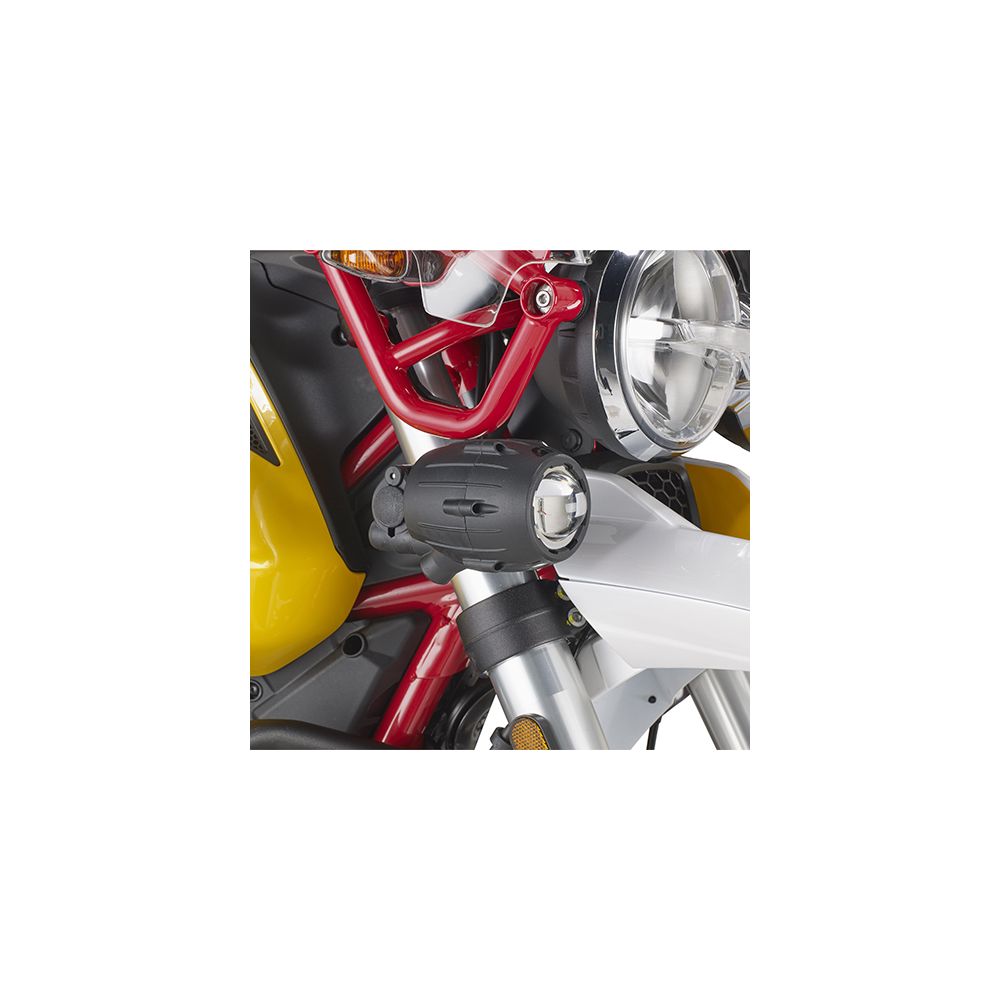 Kit Attacchi GIVI LS8203 per Faretti su Moto Guzzi V85 TT 2019-2023