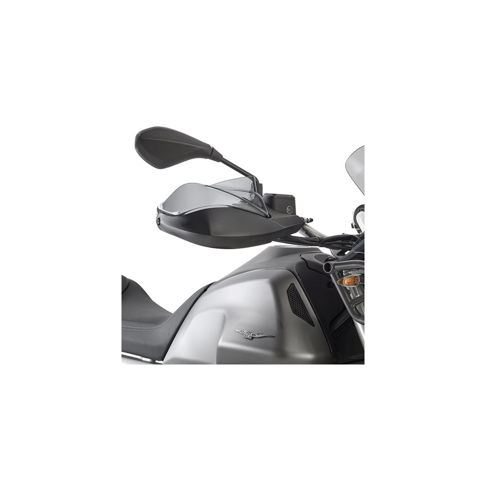 Estensione Paramani GIVI EH8203 Fumé per Moto Guzzi V85 TT 2019-2023